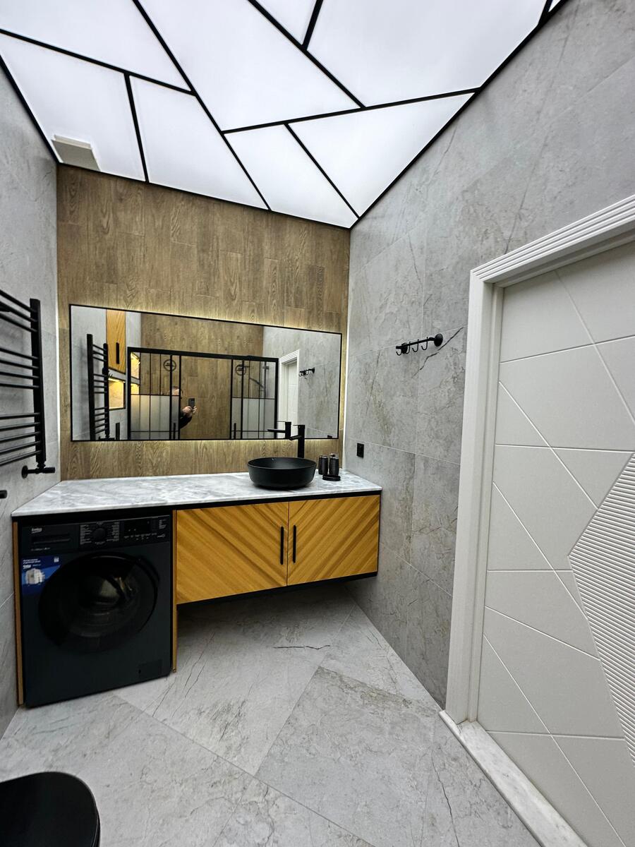 İcarəyə verilir 2 otaqlı yeni tikili 80 m² — Mənzil, Bakı (10)