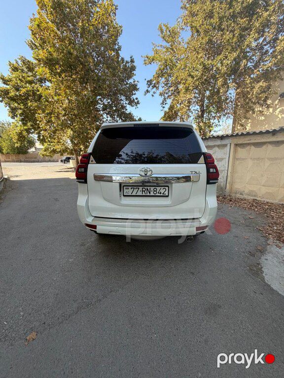 Toyota Land Cruiser Prado, 2.7 L, 2010 il, 140 000 km — Avtomobillər, Sabirabad (4)