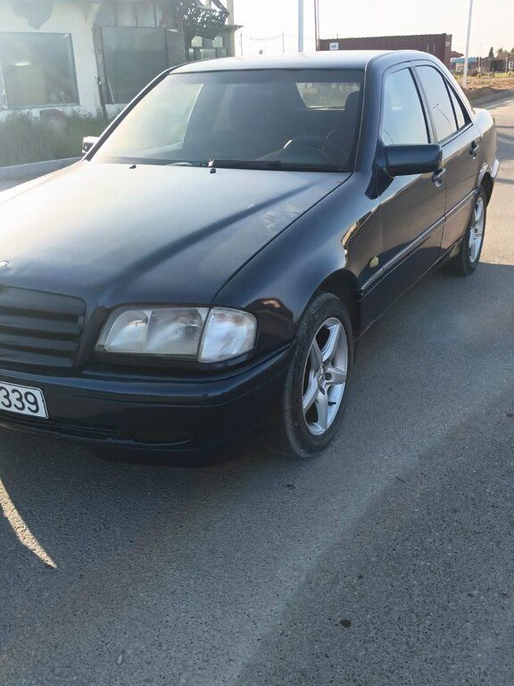 Mercedes C 180, 1.8 L, 1997 il, 300 000 km — Avtomobillər, Bakı (3)