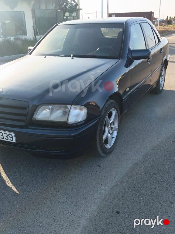 Mercedes C 180, 1.8 L, 1997 il, 300 000 km — Avtomobillər, Bakı (3)
