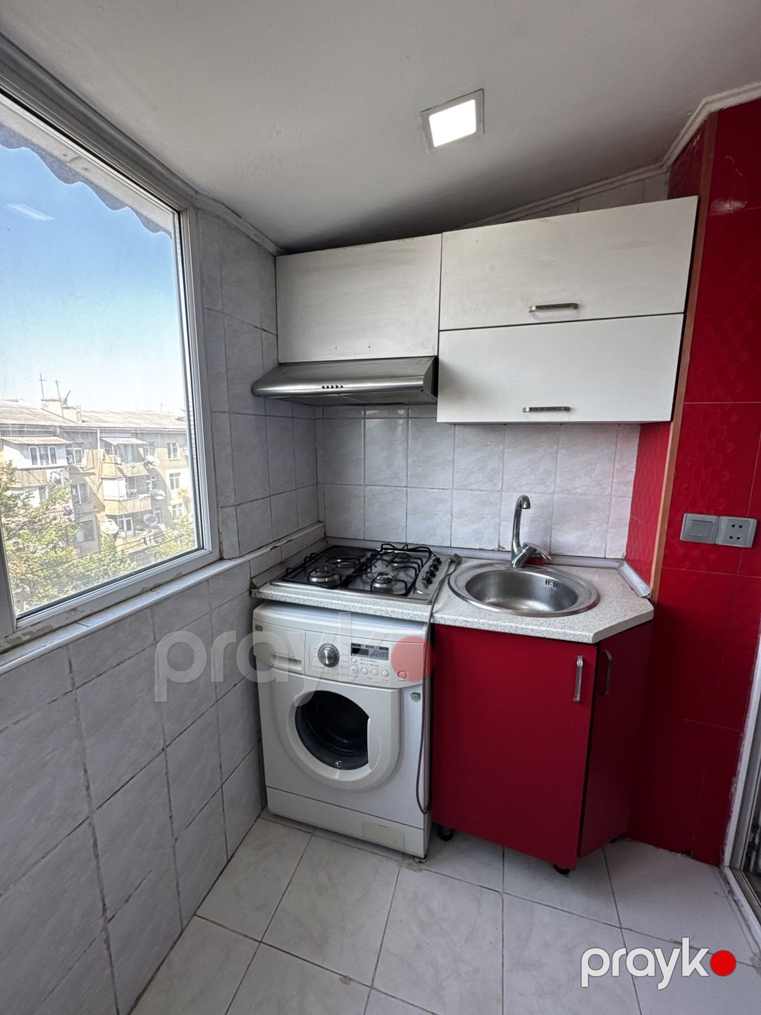 2-otaqlı mənzil kirayə verilir, Asəf Zeynallı küç, 40 m² — Mənzil, Bakı (7)