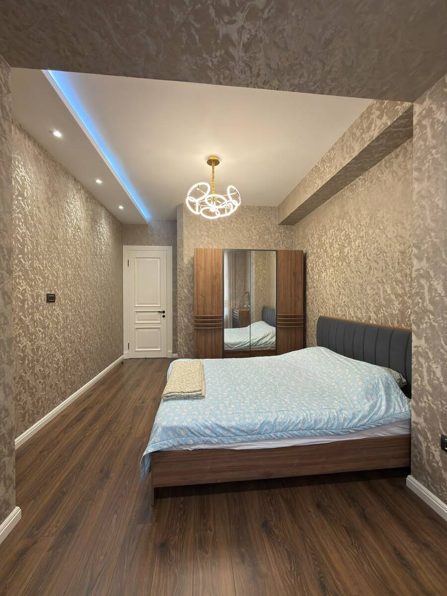 İcarəyə verilir 2 otaqlı yeni tikili 110 m² — Mənzil, Bakı (7)