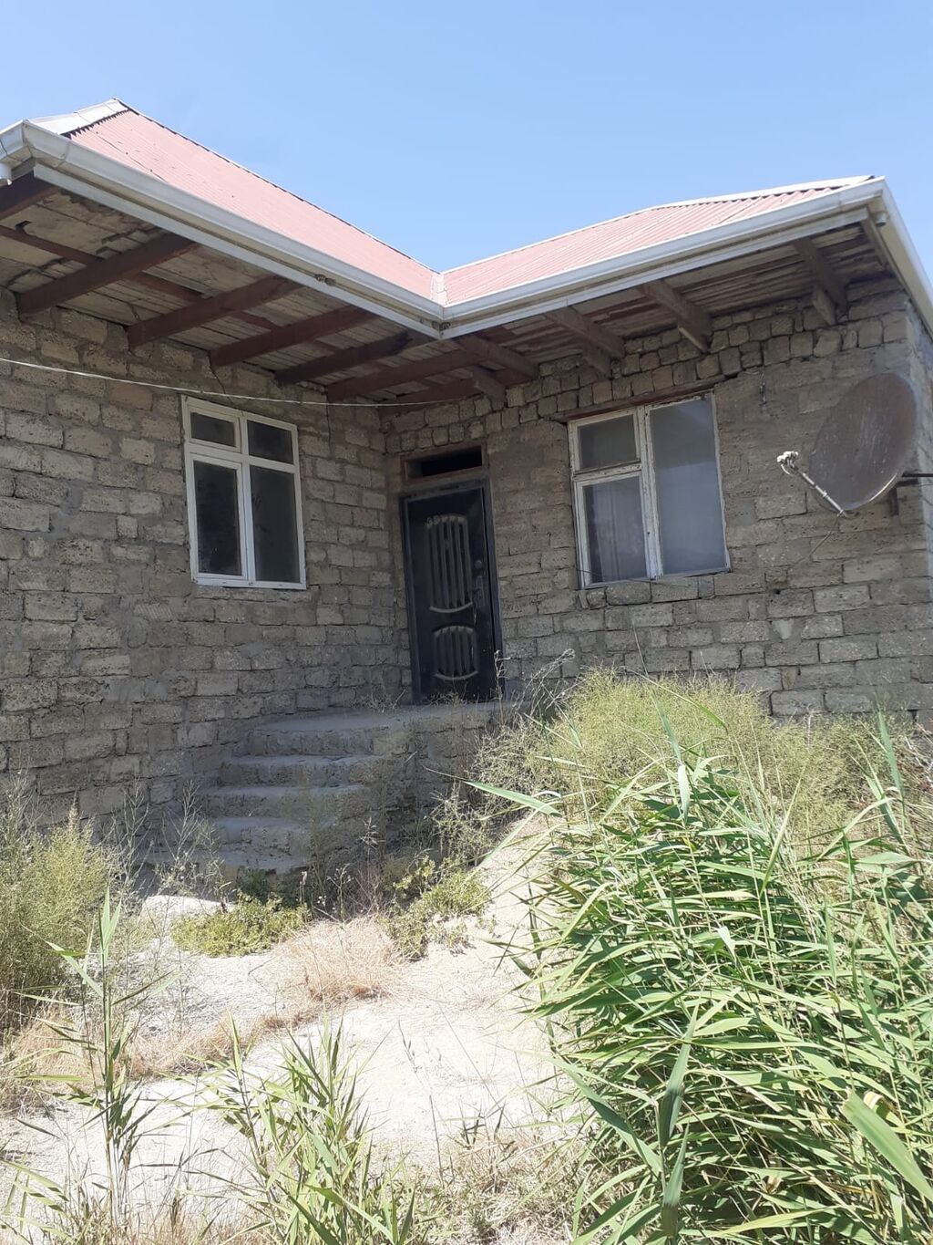 5 otaqlı, 119 kv. m, Kredit yoxdur, Təmirsiz — Ev, villa, Digah (4)