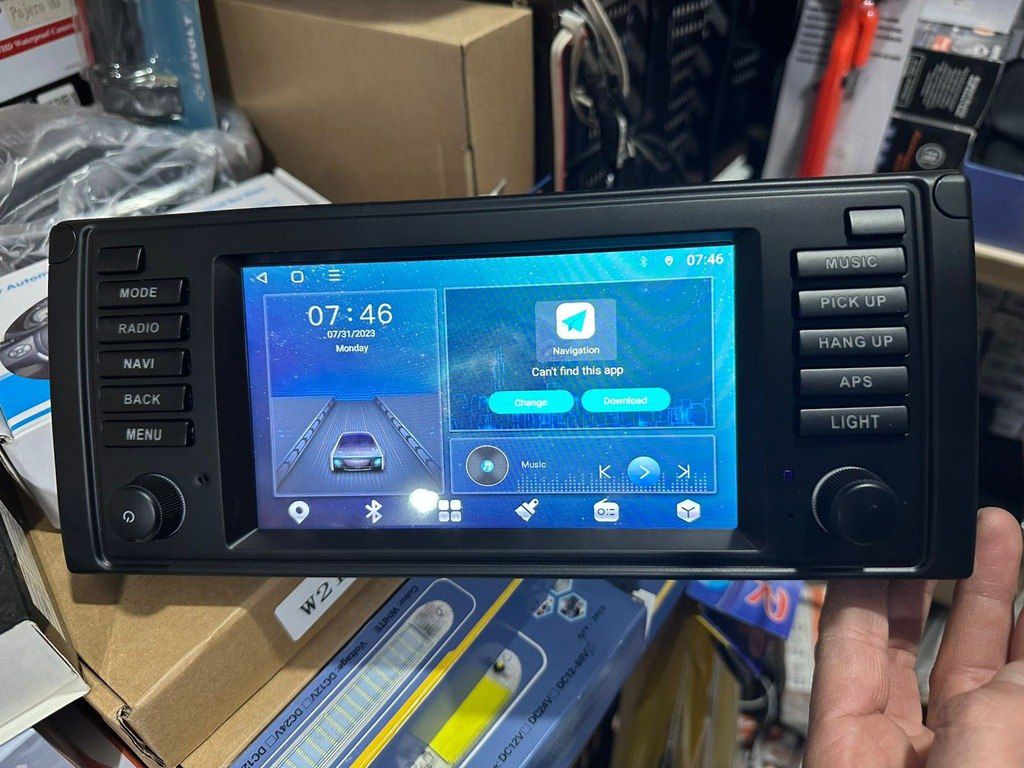 "BMW E39 ve X5 E53" android monitoru — Ehtiyat hissələri və aksesuarlar, Bakı (4)