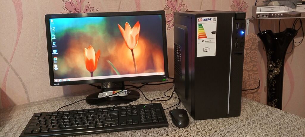 Stolüstü kompüter dəsti core i3 3.40 GHz 8 qb ram 500 qb yaddas 2 qb — Masaüstü kompüterlər, Mingəçevir (2)