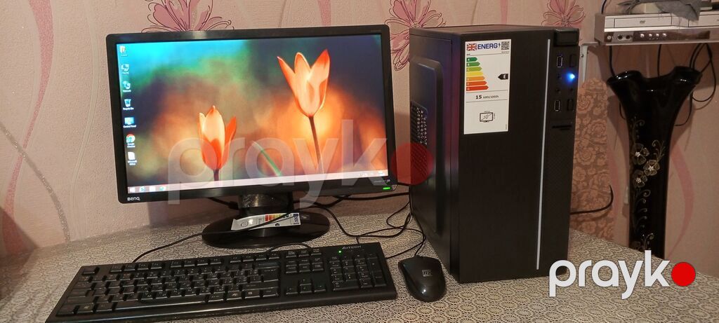 Stolüstü kompüter dəsti core i3 3.40 GHz 8 qb ram 500 qb yaddas 2 qb — Masaüstü kompüterlər, Mingəçevir (2)