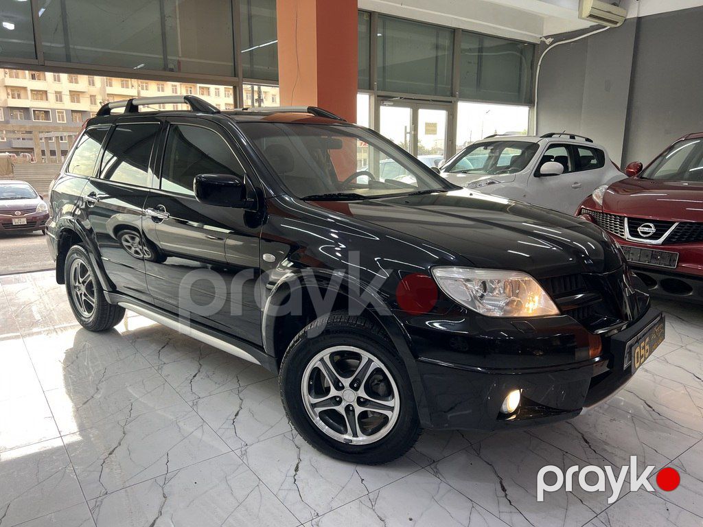 Mitsubishi Outlander, 2.4 L, 2007 il, 198 000 km — Avtomobillər, Xırdalan (3)