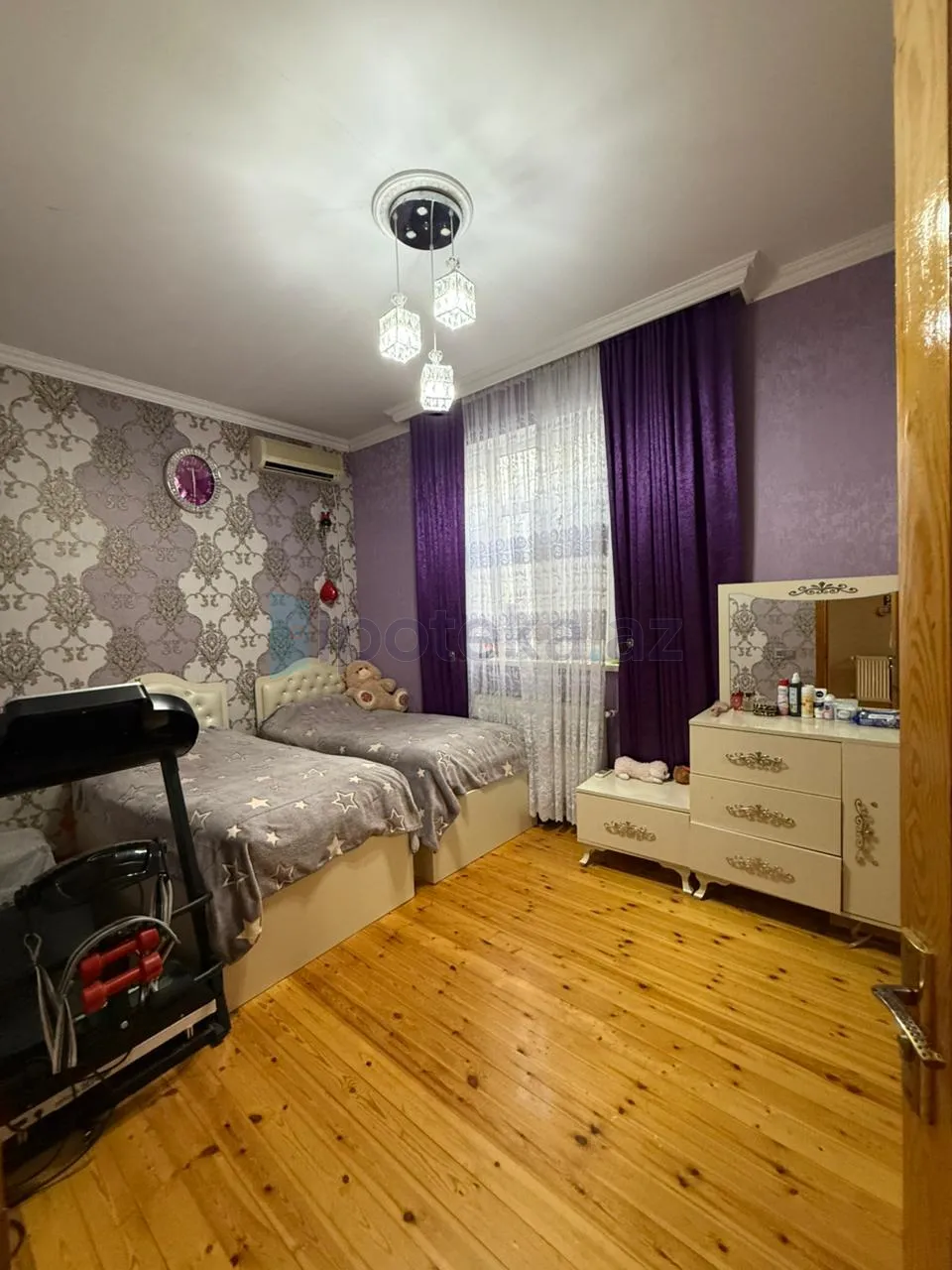 Satılır: 4 Otaq, Yeni tikili, Abşeron r., Masazır q., 120.00 m² — Abşeron