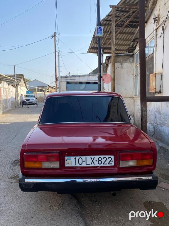 Lada (VAZ) 2107, 1.6 L, 2003 il, 286 000 km — Avtomobillər, Bakı (2)
