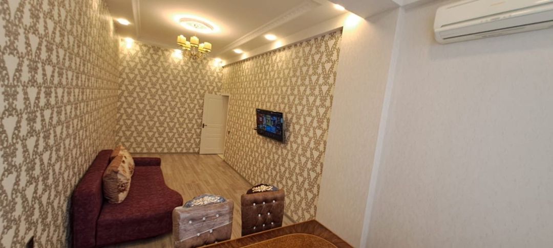 İcarəyə verilir 2 otaqlı yeni tikili 52 m² — Mənzil, Sumqayıt (11)