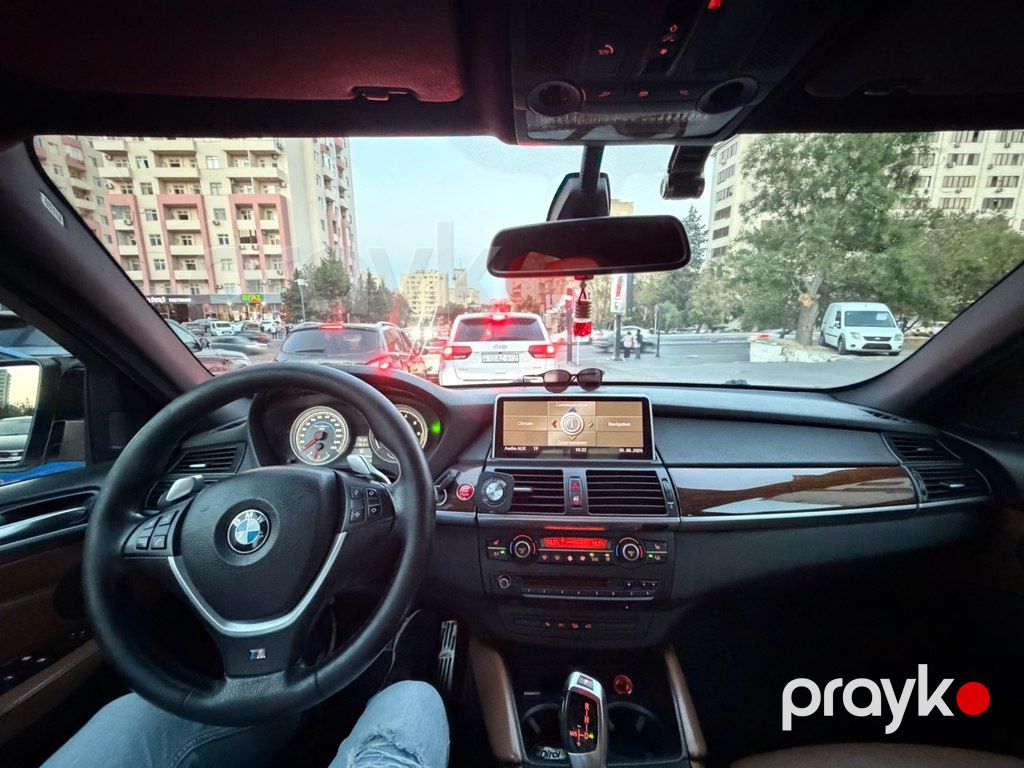 BMW X6, 3.0 L, 2008 il, 384 000 km — Avtomobillər, Bakı (8)