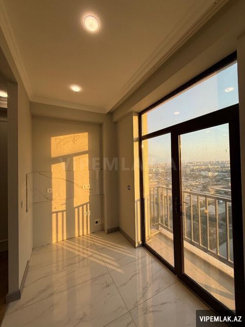 Binəqədi rayonunda 2 otaqlı Yeni tikili Satılır, 70 m² — Bakı