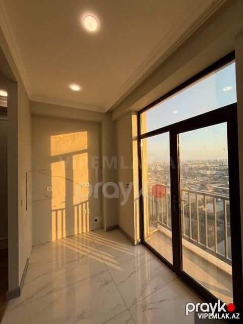 Binəqədi rayonunda 2 otaqlı Yeni tikili Satılır, 70 m²