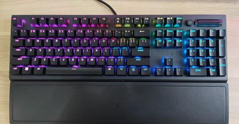 Gaming Keyboard Razer Blackwidow V3 klaviaturası — Bakı