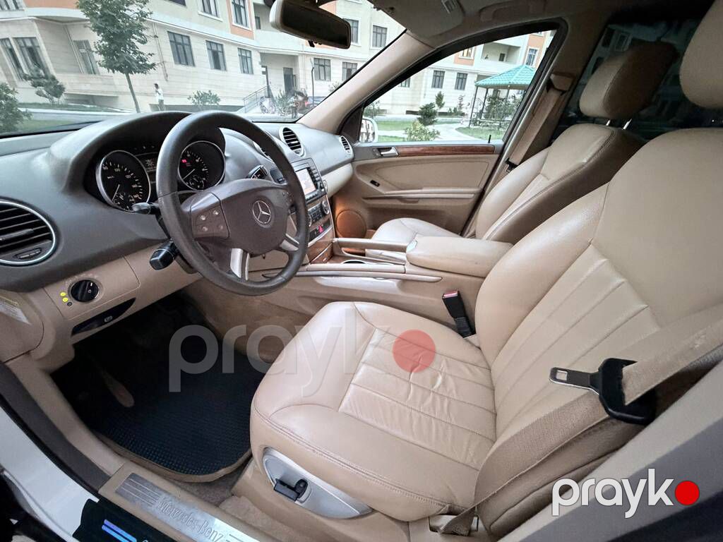 Mercedes ML 350 4MATIC, 3.5 L, 2006 il, 194 000 km — Avtomobillər, Bakı (9)