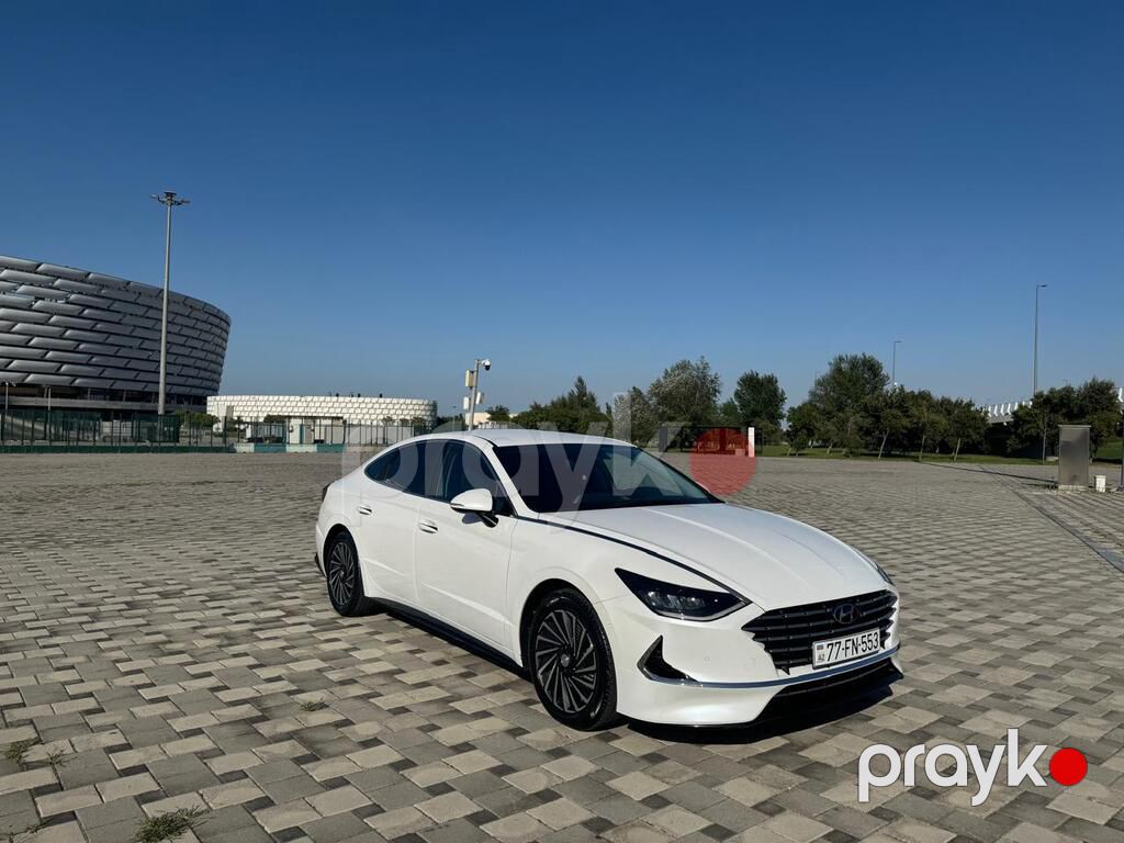 Hyundai Sonata, 2.0 L, 1.62 kWh, 2021 il, 49 155 km — Avtomobillər, Bakı (3)