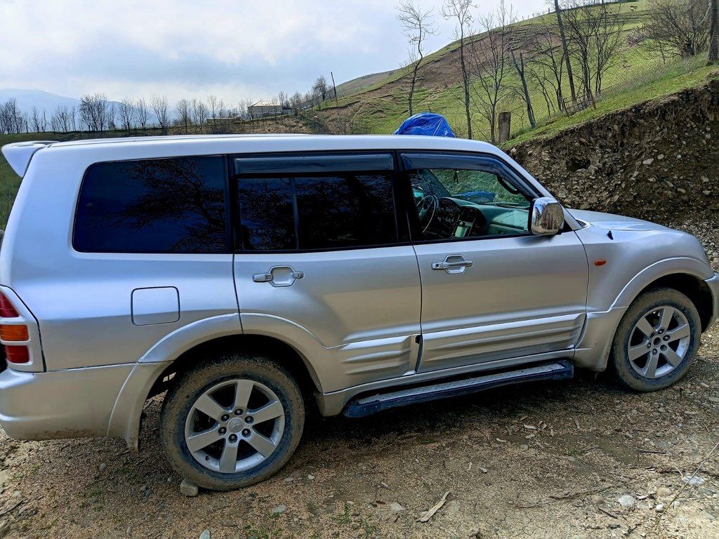 Mitsubishi Pajero, 2.5 L, 1999 il, 355 000 km — Avtomobillər, Bakı (3)