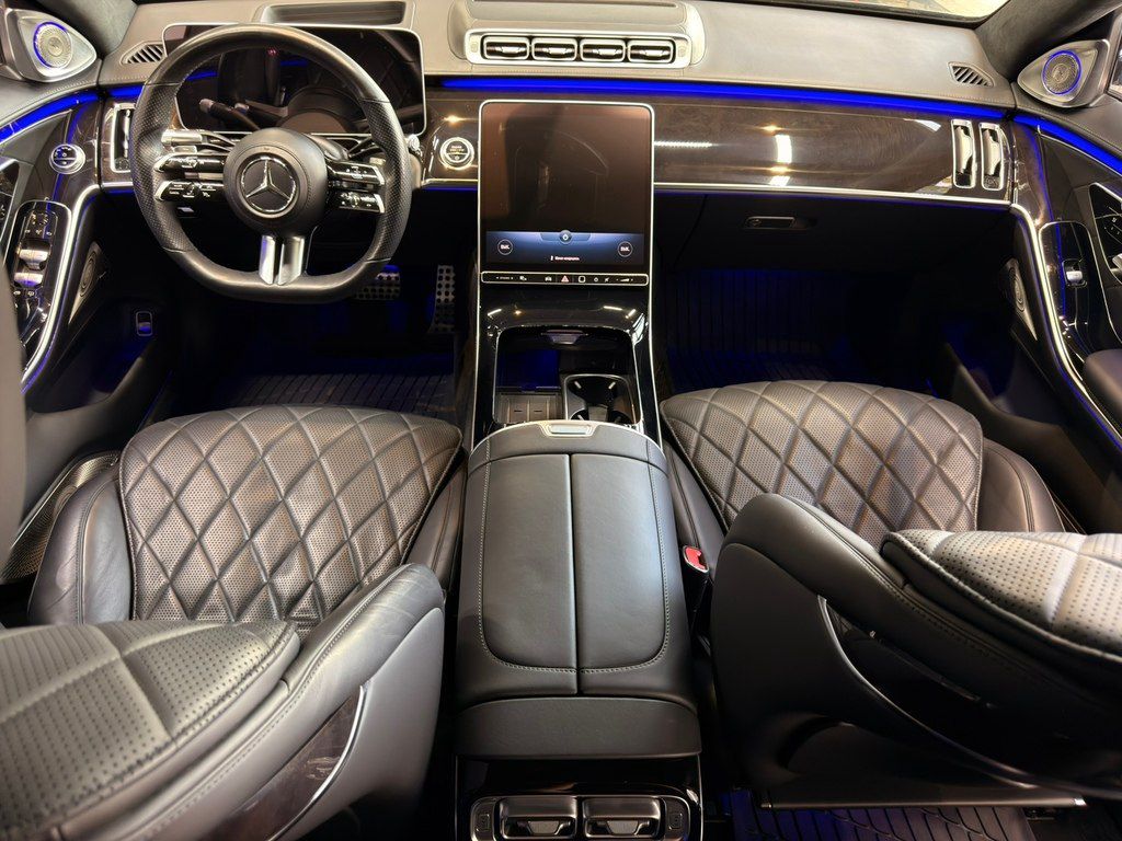 Mercedes S 500 4MATIC, 3.0 L, 2020 il, 113 000 km — Avtomobillər, Bakı (12)