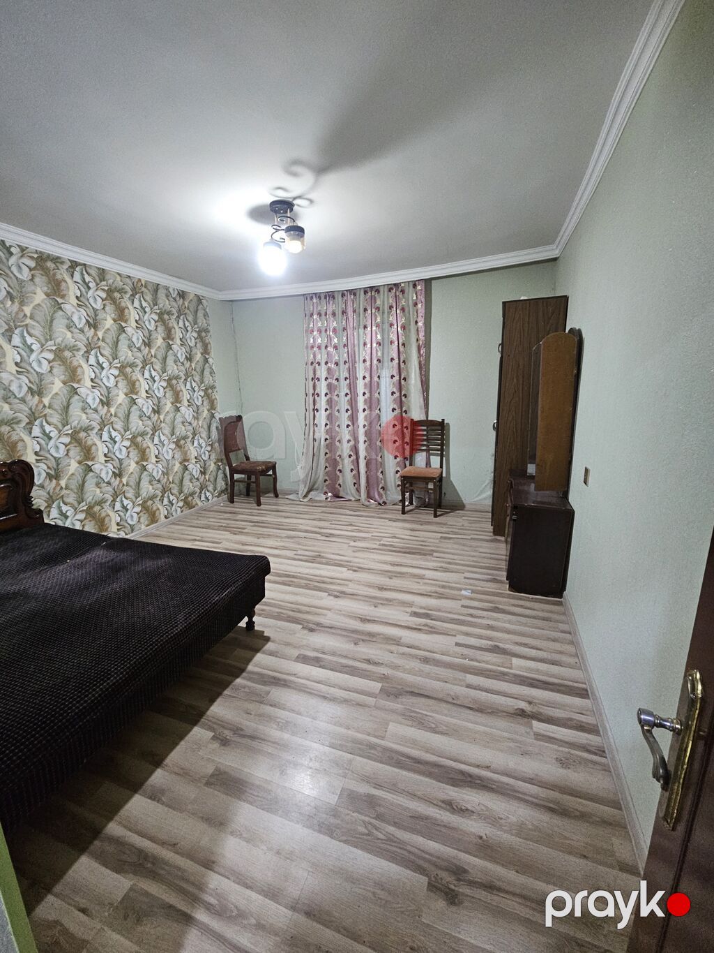 Kirayə üçün 2 otaqlı mənzil - Plan: ayrıca yataq otağı və geniş qonaq — Mənzil, Bakı (3)