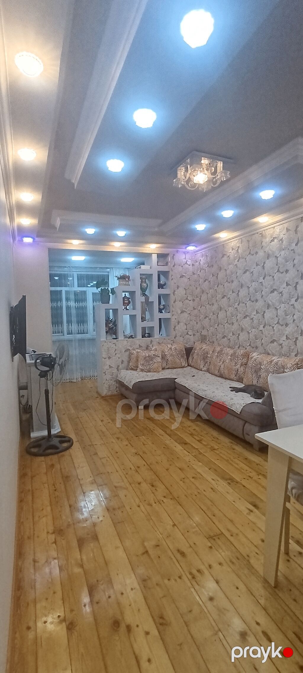 Gəncə, 3 otaqlı, Köhnə tikili, 52 kv. m — Mənzil, Gəncə (6)