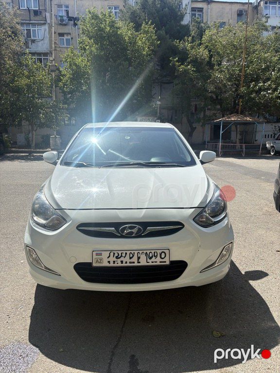 Hyundai Accent, 1.6 L, 2013 il, 64 000 km — Avtomobillər, Bakı (2)