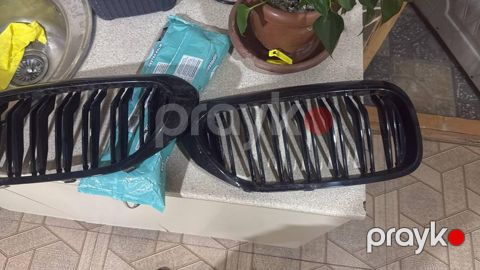 BMW M5 ön buferi, radiator barmaqlığı — Bakı