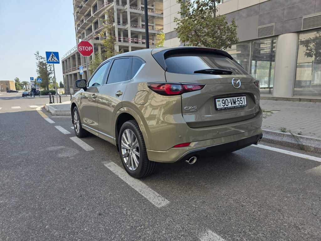 Mazda CX-5, 2.5 L, 2022 il, 34 000 km — Avtomobillər, Bakı (4)