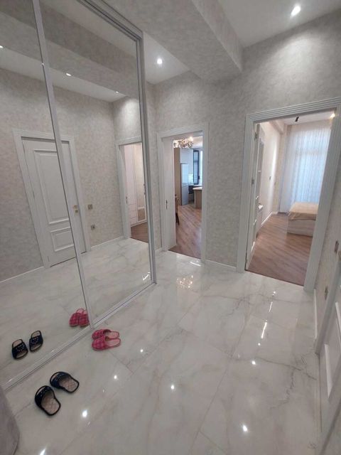 İcarəyə verilir 2 otaqlı yeni tikili 73 m² — Bakı