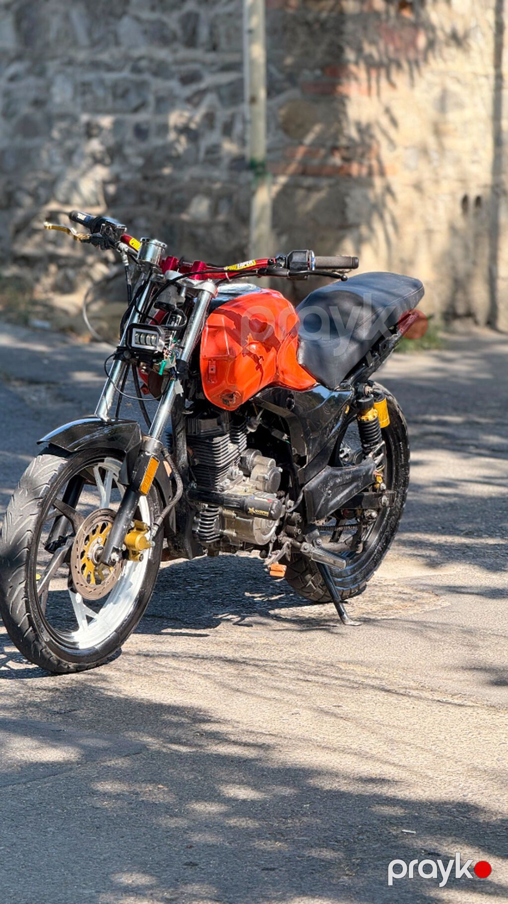 Tufan - S150, 150 sm3, 2023 il, 11111 km — Motosikletlər, Mingəçevir