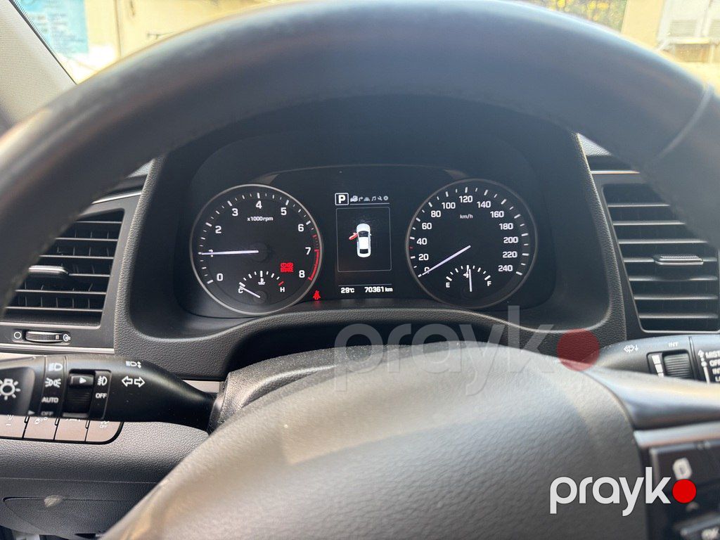 Hyundai Avante, 1.6 L, 2018 il, 70 300 km — Avtomobillər, Bakı (7)