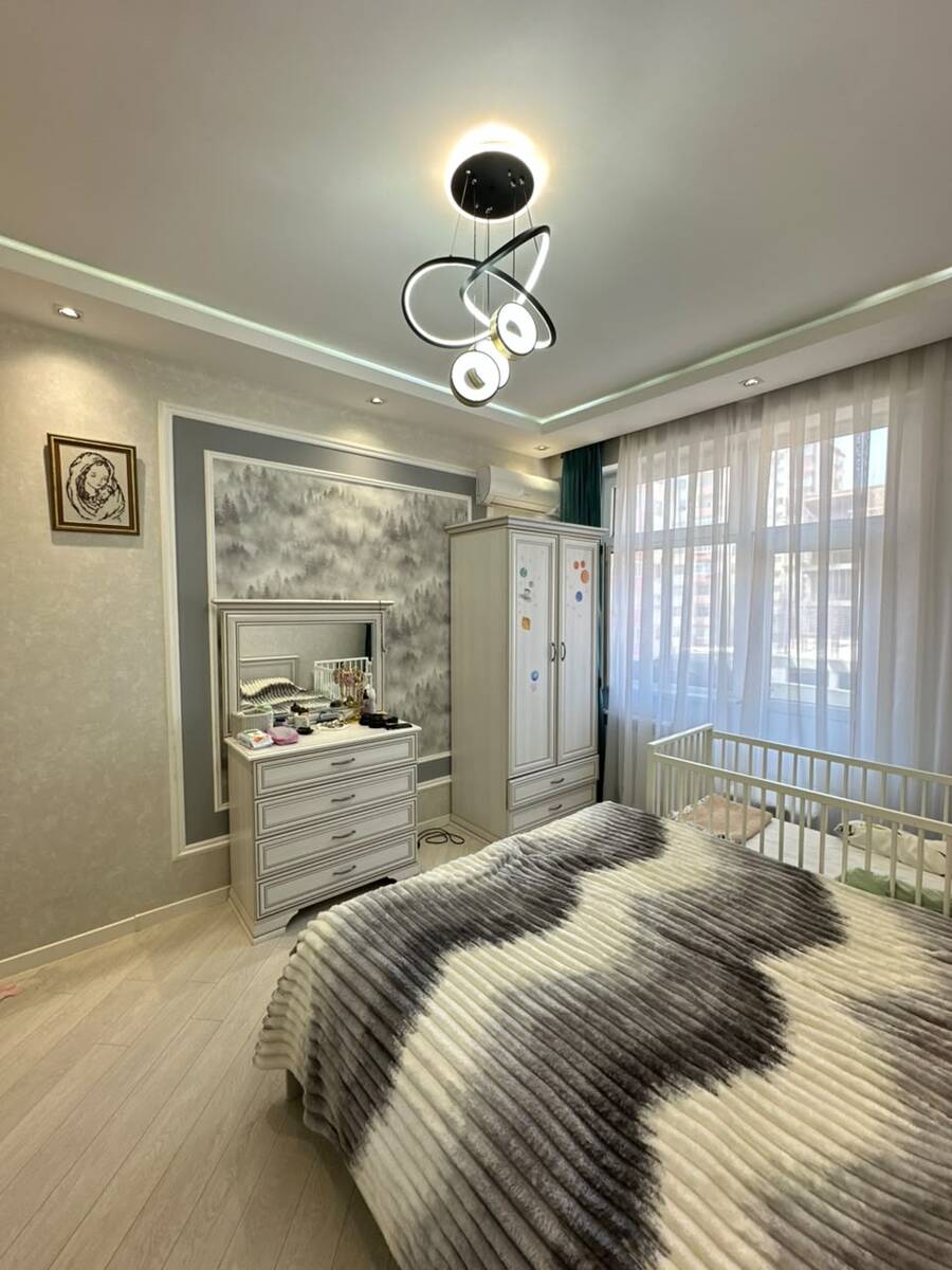Satılır 3 otaqlı yeni tikili 90 m² — Mənzil, Bakı (7)