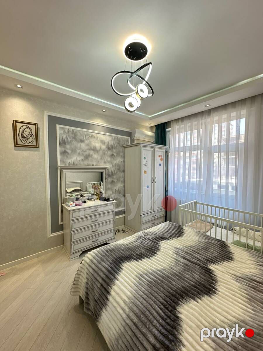 Satılır 3 otaqlı yeni tikili 100 m² — Mənzil, Bakı (6)