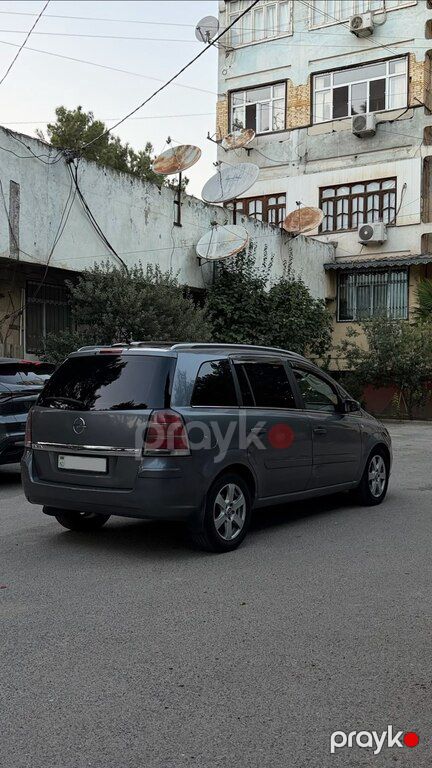 Opel Zafira, 1.9 L, 2006 il, 550 000 km — Avtomobillər, Bakı (5)
