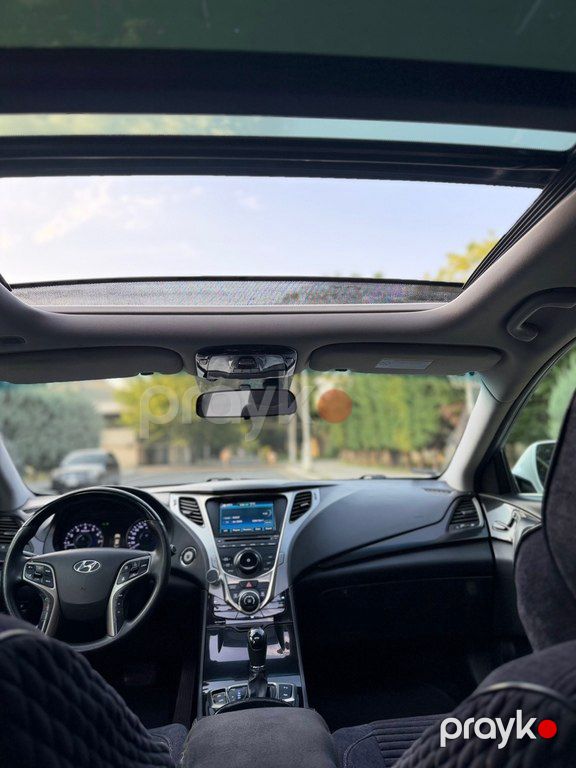 Hyundai Grandeur, 3.0 L, 2013 il, 233 000 km — Avtomobillər, Mingəçevir (12)