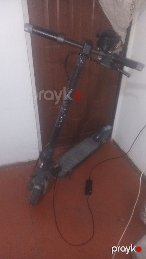 Elektrikli skuter – qatlana bilən şəhər modeli Xüsusiyyətlər