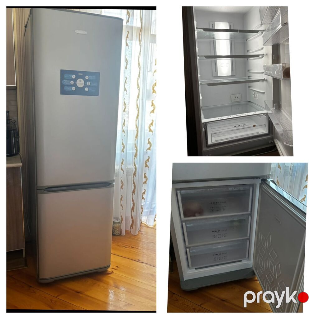 Soyuducu Hisense 400azn. Nofrostdur. Ela veziyyetdedir. Unvan — Soyuducular, Bakı