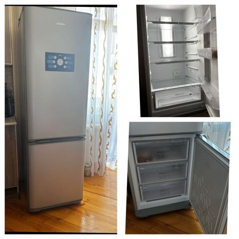 Soyuducu Hisense 400azn. Nofrostdur. Ela veziyyetdedir. Unvan — Bakı