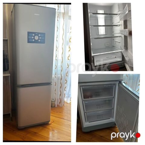 Soyuducu Hisense 400azn. Nofrostdur. Ela veziyyetdedir. Unvan — Bakı