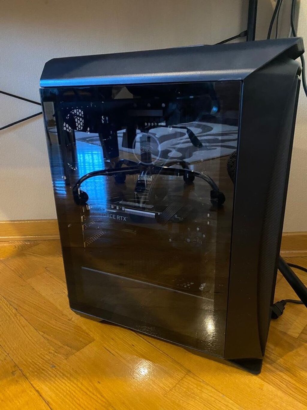 Güclü oyun və yaradıcılıq kompüteri + monitor, klaviatura və — Masaüstü kompüterlər, Bakı (4)