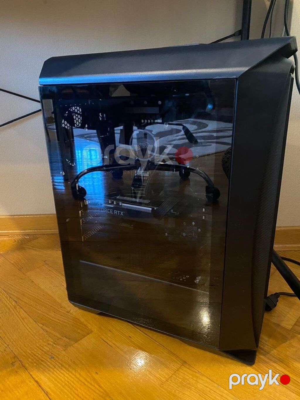 Güclü oyun və yaradıcılıq kompüteri + monitor, klaviatura və — Masaüstü kompüterlər, Bakı (4)