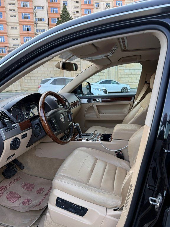 Volkswagen Touareg, 3.6 L, 2008 il, 244 370 km — Avtomobillər, Bakı (9)