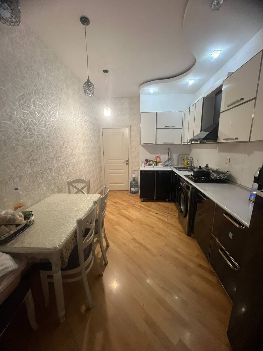 İcarəyə verilir 3 otaqlı yeni tikili 90 m² — Mənzil, Bakı (8)