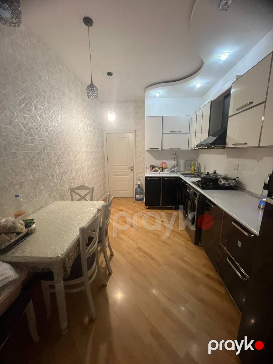 İcarəyə verilir 3 otaqlı yeni tikili 90 m² — Mənzil, Bakı (8)