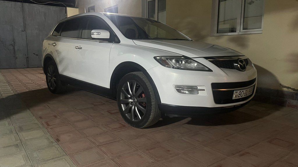 Mazda CX-9, 3.7 L, 2009 il, 200 000 km — Avtomobillər, Tovuz (8)