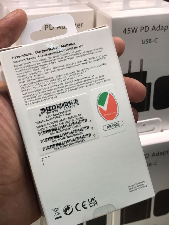 "Samsung 45W" adapter başlıqları — Smartfonlar, Bakı (5)