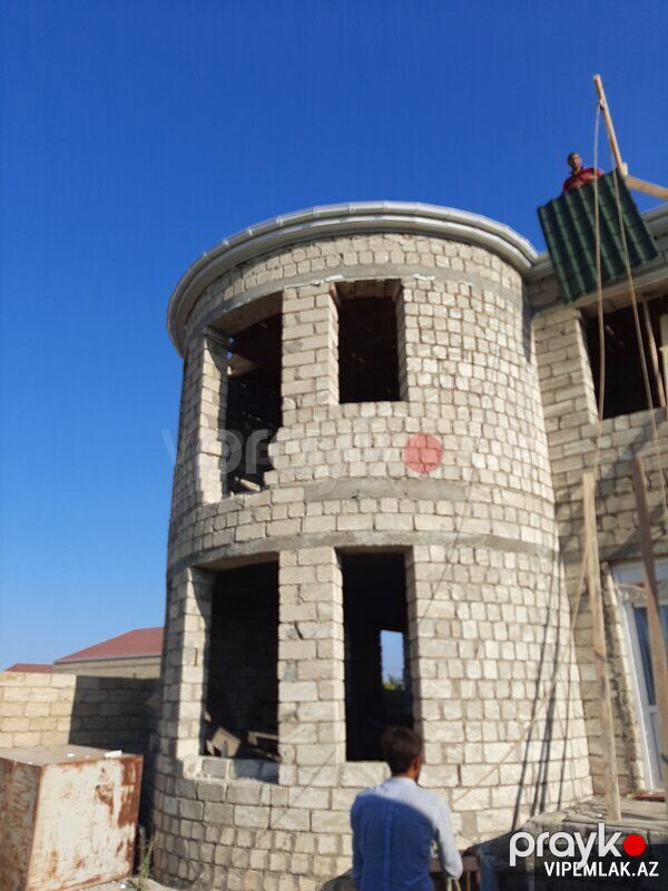 Xəzər rayonunda 6 otaqlı Həyət evi Satılır, 240 m² — Ev, villa, Bakı (4)