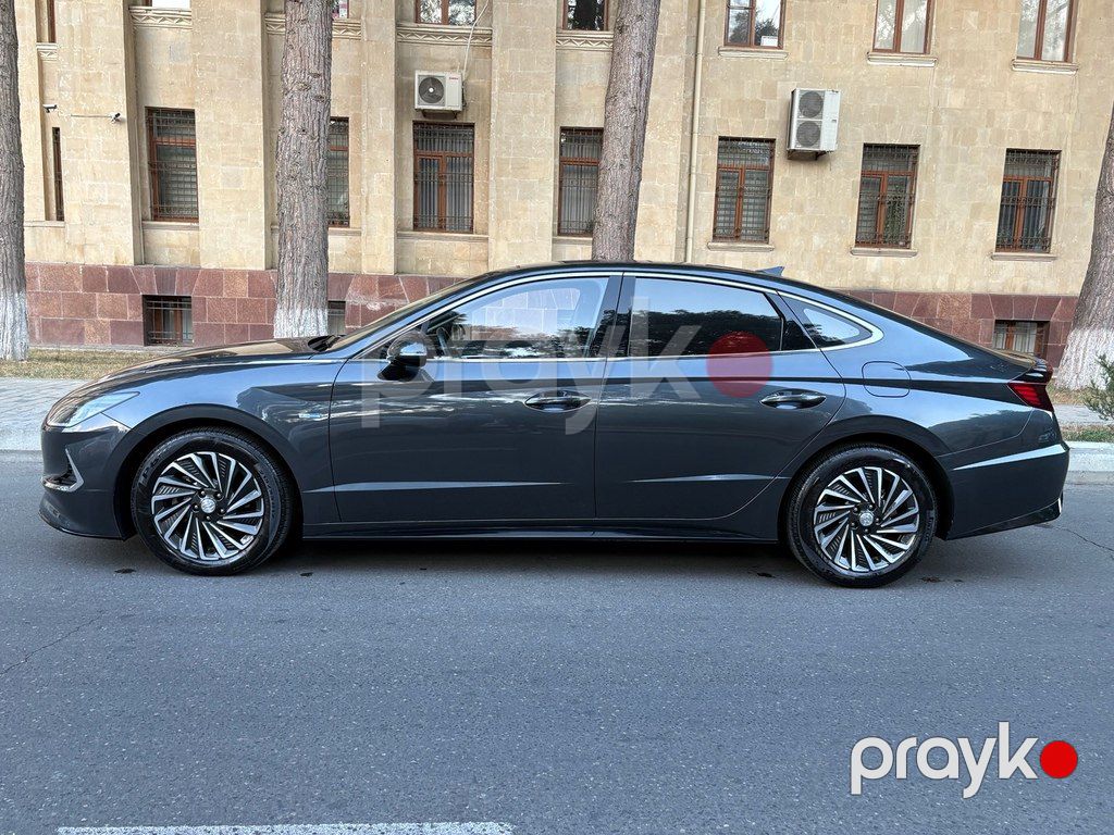 Hyundai Sonata, 2.0 L, 1.62 kWh, 2020 il, 115 000 km — Avtomobillər, Bakı (4)