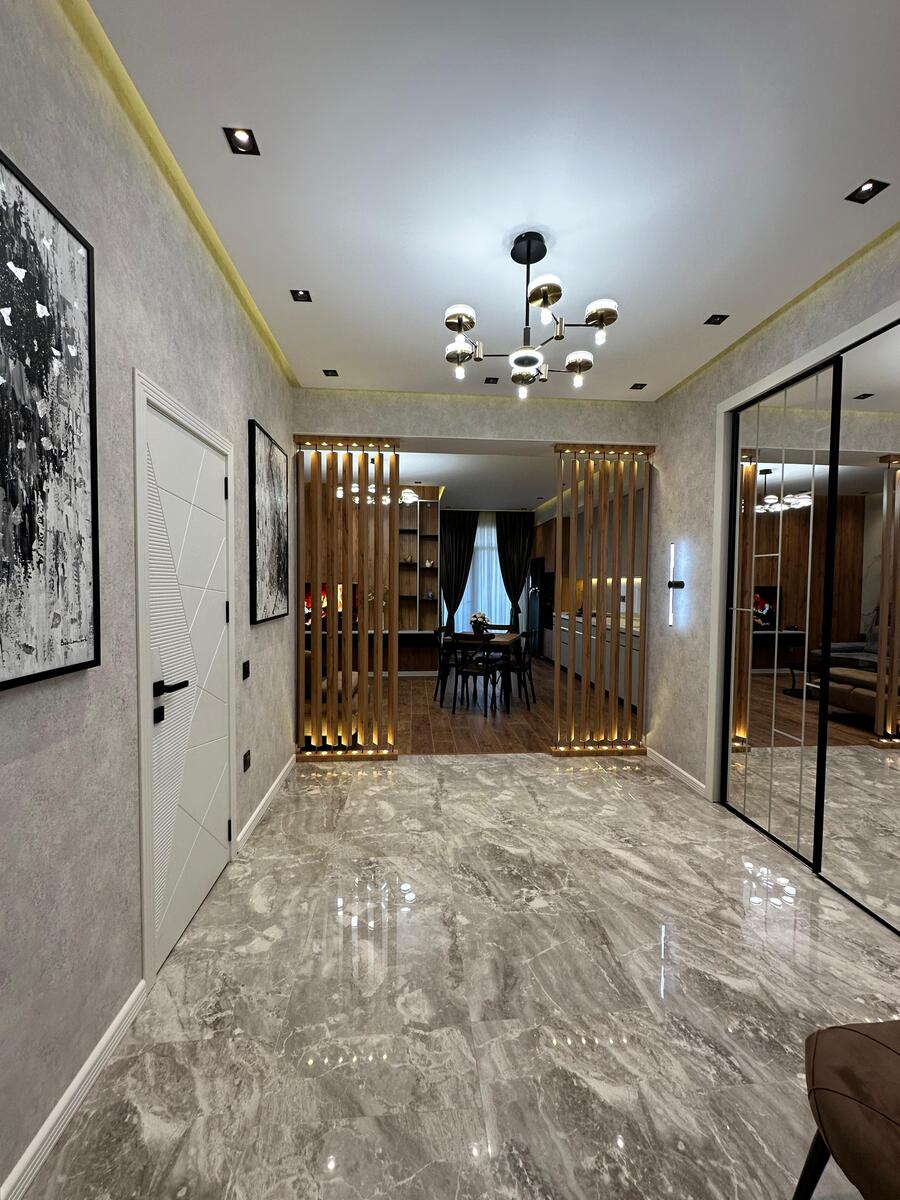 İcarəyə verilir 2 otaqlı yeni tikili 80 m² — Mənzil, Bakı (10)