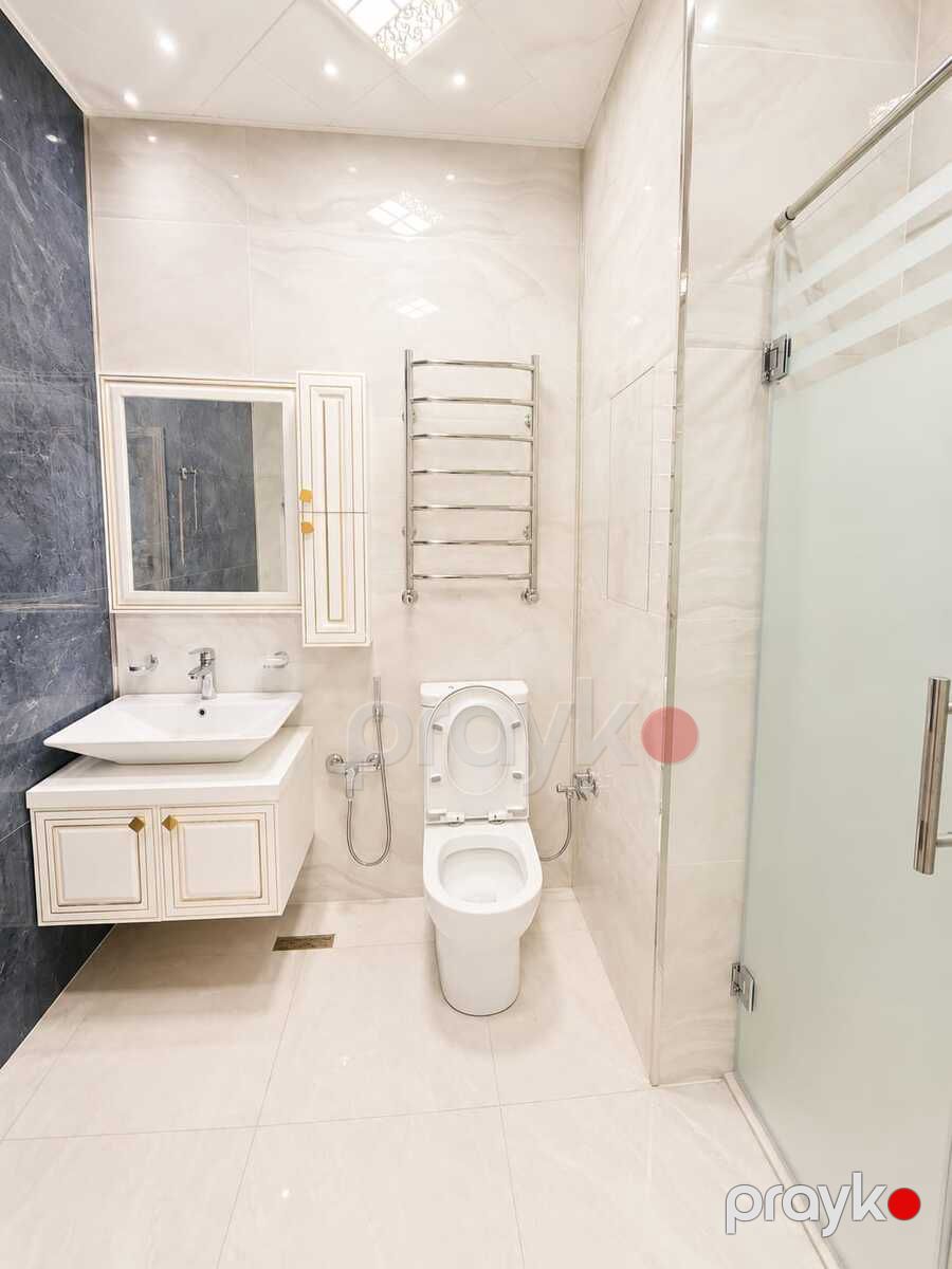 İcarəyə verilir 3 otaqlı yeni tikili 110 m² — Mənzil, Bakı (12)