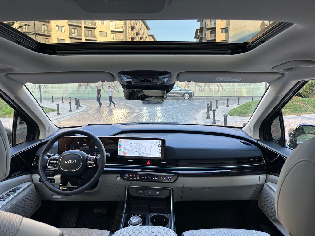 Kia Carnival, 1.6 L, 1.49 kWh, 2024 il, 15 800 km — Avtomobillər, Bakı (3)